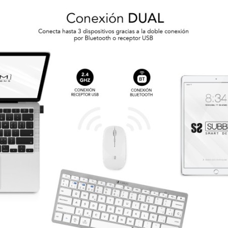 11059-SUBBLIM SUBKBC-OCO010 teclado