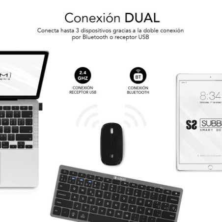 11061-SUBBLIM SUBKBC-OCO020 teclado