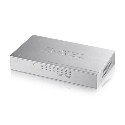 Zyxel GS 108B V3 No administrado L2 Gigabit Ethernet 10 100 1000 Plata