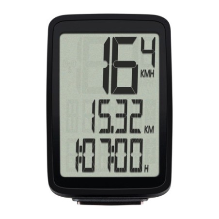 11069-Sigma Pure 1 Ciclocomputador inalambrico Negro