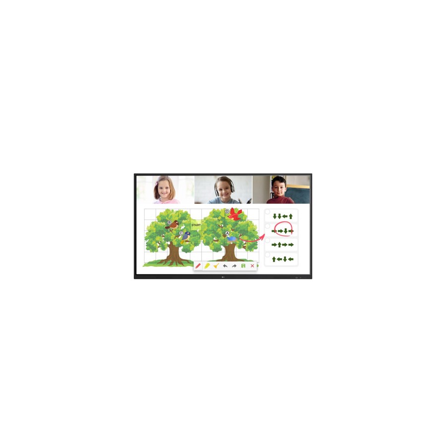 11077-LG 75TR3PJ-B Pantalla plana para senalizacion digital 190,5 cm (75") LED Wifi 390 cd / m2 UHD+ Negro Pantalla tact 11077-LG 75TR3PJ-B Pantalla plana para senalizacion digital 190,5 cm (75") LED Wifi 390 cd / m2 UHD+ Negro Pantalla tact