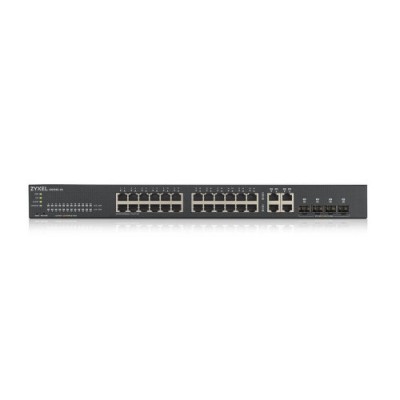 Zyxel GS1920 24V2 Gestionado Gigabit Ethernet 10 100 1000 Negro