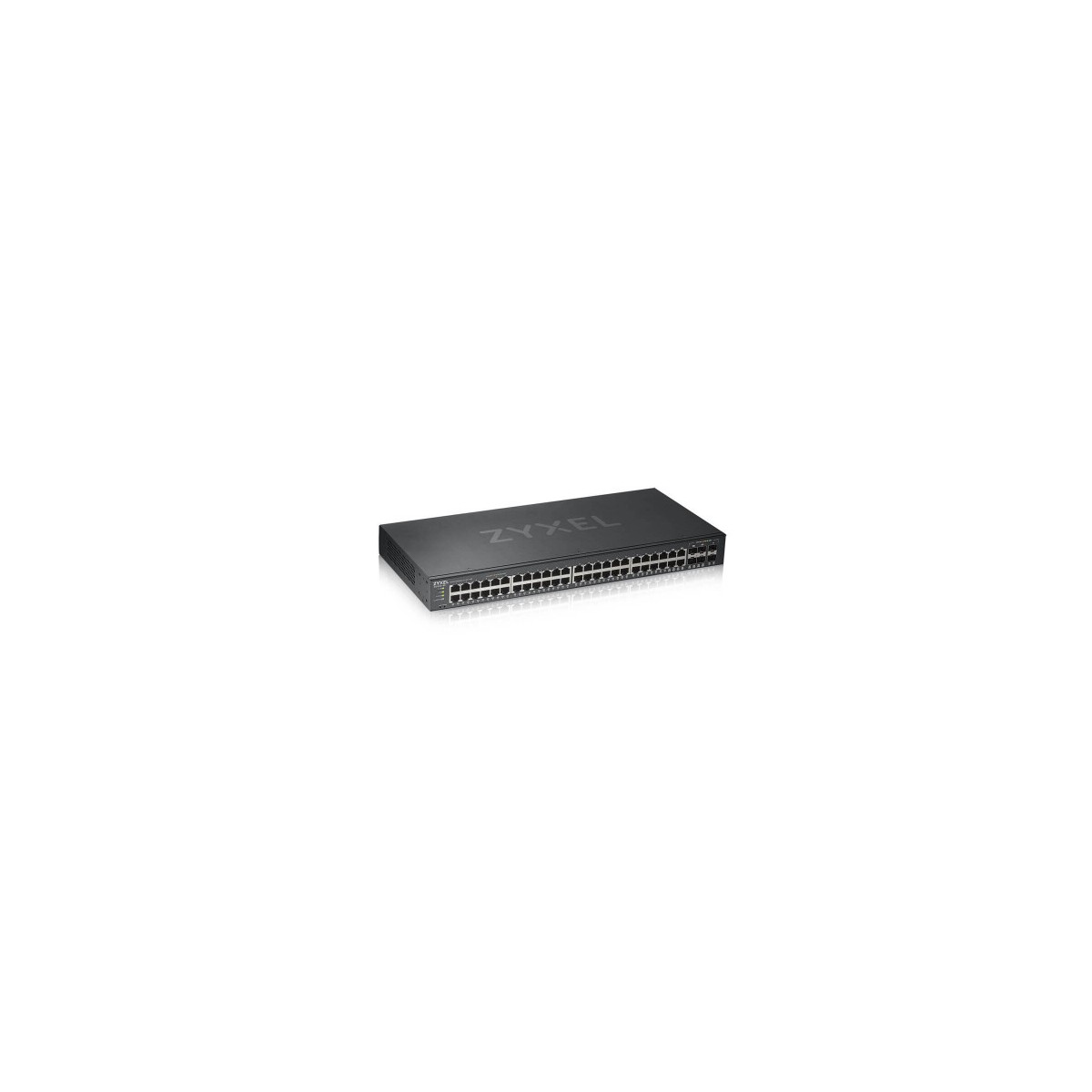 Zyxel GS1920 48V2 Gestionado Gigabit Ethernet 10 100 1000 Negro