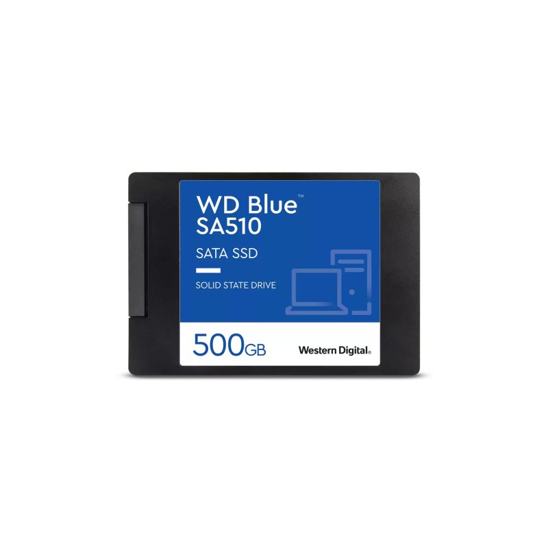 11091-Western Digital Blue SA510 2.5" 500 GB Serial ATA III 11091-Western Digital Blue SA510 2.5" 500 GB Serial ATA III