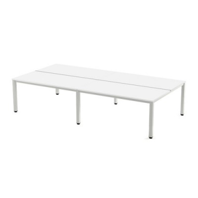 KIT EXECUTIVE MESA 320 X 163 BLANCO BLANCO ROCADA 2203AM04