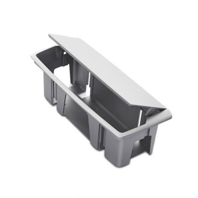 CAJA CONEXIoN 32 X 13 X 10 GRIS VACiA ROCADA 2965