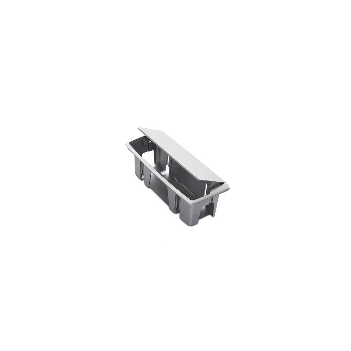 CAJA CONEXIoN 32 X 13 X 10 GRIS VACiA ROCADA 2965