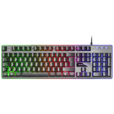 Mars Gaming MK220 Teclado Gaming H Mech FRGB Antighosting Espanol