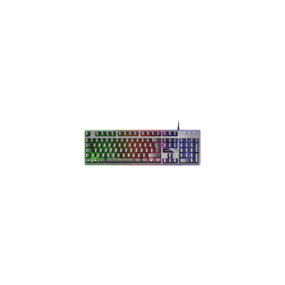 Mars Gaming MK220 Teclado Gaming H Mech FRGB Antighosting Espanol