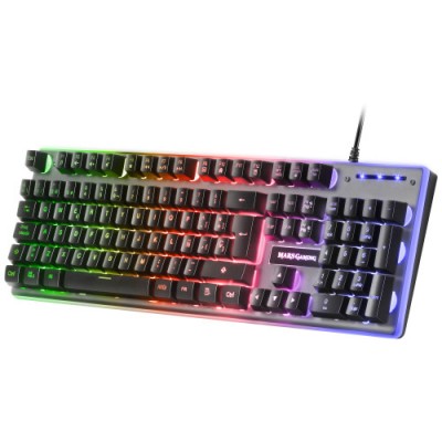 Mars Gaming MK220 Teclado Gaming H Mech FRGB Antighosting Espanol