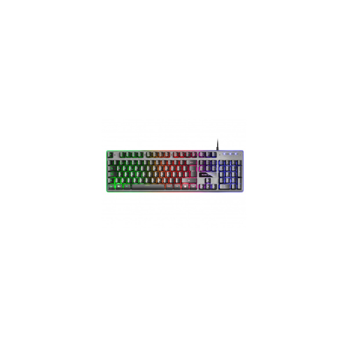 Mars Gaming MK220 Teclado Gaming H Mech FRGB Antighosting Portugues