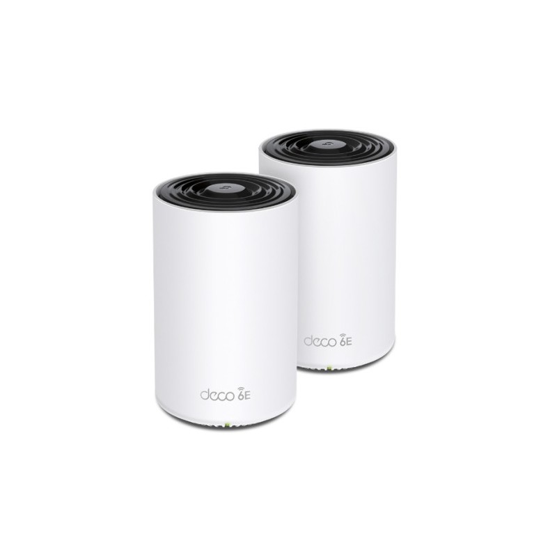 11127-TP-Link Deco XE75 Tribanda (2.4 GHz / 5 GHz / 6 GHz) Wi-Fi 6E (802.11ax) Blanco 3 Interno