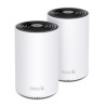 11127-TP-Link Deco XE75 Tribanda (2.4 GHz / 5 GHz / 6 GHz) Wi-Fi 6E (802.11ax) Blanco 3 Interno