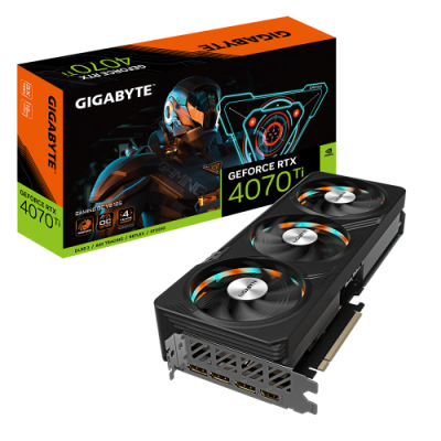 Gigabyte GeForce RTX 4070 Ti GAMING OC V2 12G NVIDIA GeForce RTX 4070 Ti 12 GB GDDR6X