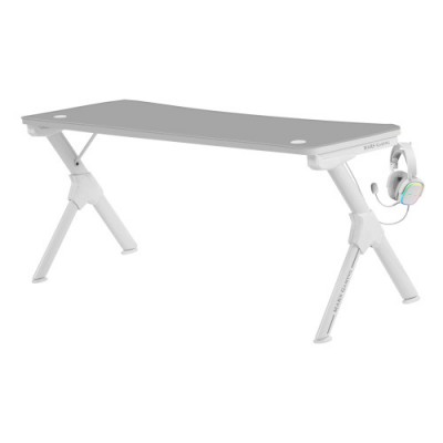 Mars Gaming MGDXLW Mesa Gaming Ergonomica Blanco Grande