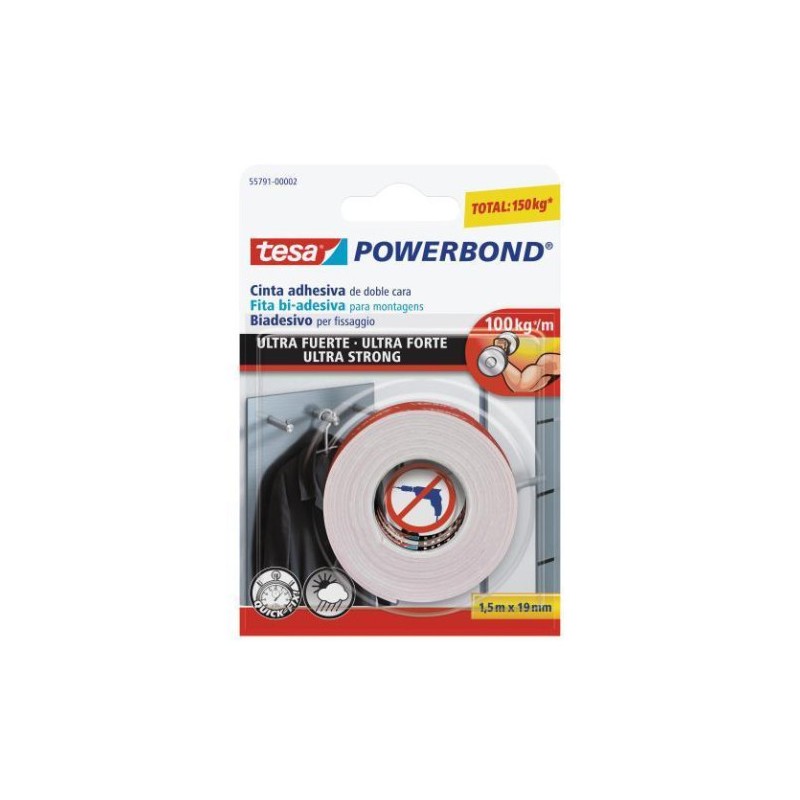 1119-TESA Powerbond Ultra Strong 1,5 m