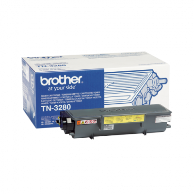 Brother TN 3280 cartucho de toner 1 piezas Original Negro