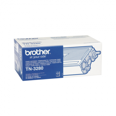 Brother TN 3280 cartucho de toner 1 piezas Original Negro