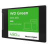 11200-Western Digital Green WDS480G3G0A unidad de estado solido 2.5" 480 GB Serial ATA III