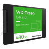 11201-Western Digital Green WDS480G3G0A unidad de estado solido 2.5" 480 GB Serial ATA III