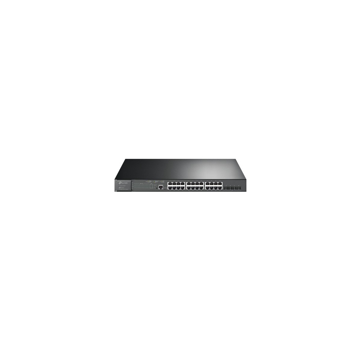 TP LINK TL SG3428XMP switch Gestionado L2 Gigabit Ethernet 10 100 1000 Energia sobre Ethernet PoE Negro