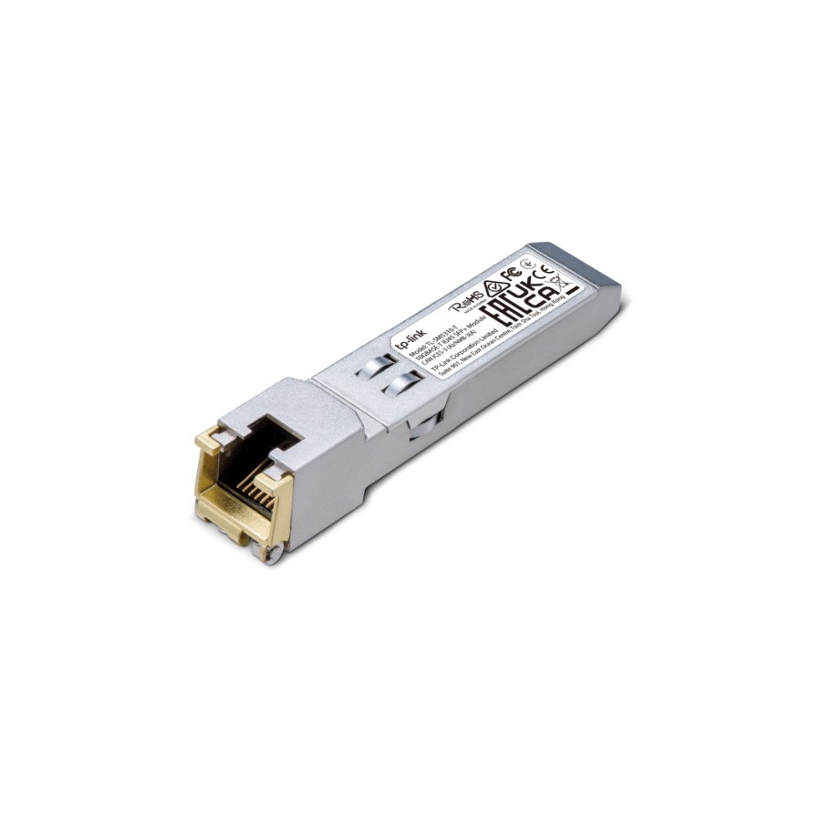 11208-TP-Link TL-SM5310-T red modulo transceptor Fibra optica 10300 Mbit/s SFP+ 11208-TP-Link TL-SM5310-T red modulo transceptor Fibra optica 10300 Mbit/s SFP+