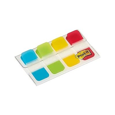 BLISTER DISPENSADOR 40 MARCADORES INDEX RiGIDO 158X38MM ROJO AMARILLO LIMA AZUL 676 ALYR EU POST IT 7100070595