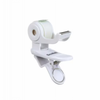 DISPENSADOR CLIPTWIST C19 BLANCO CON ROLLO CINTA INVISIBLE 19MM X 889M MAGIC C19 CLIP WH EMEA SCOTH 7012754545