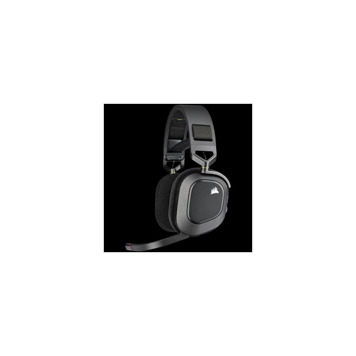 Corsair HS80 RGB Auriculares Inalambrico Diadema Juego Negro