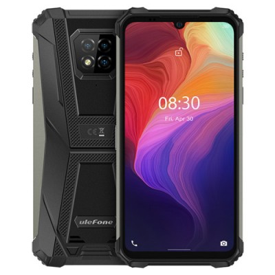 Ulefone Armor 8 Pro 155 cm 61 Ranura hibrida Dual SIM Android 11 4G USB Tipo C 8 GB 128 GB 5520 mAh Negro