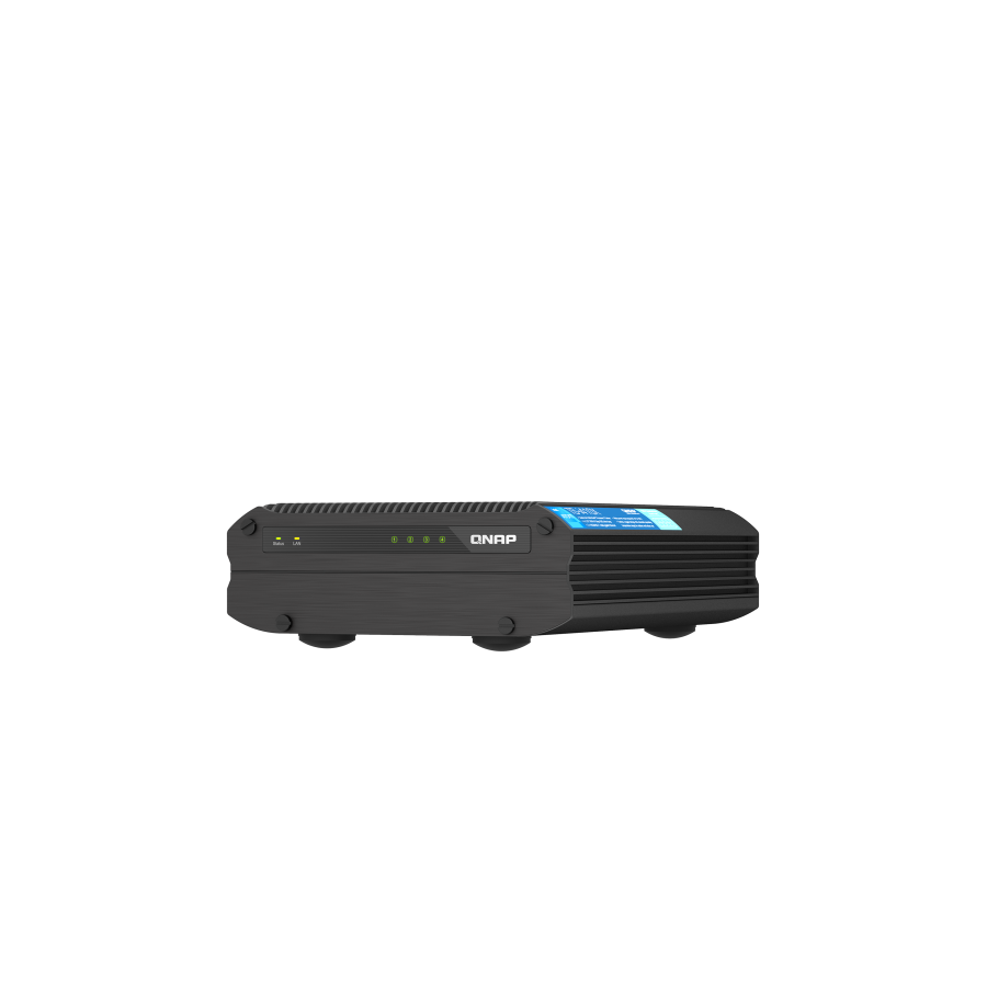 11254-QNAP TS-I410X NAS Torre Ethernet Negro x6425E
