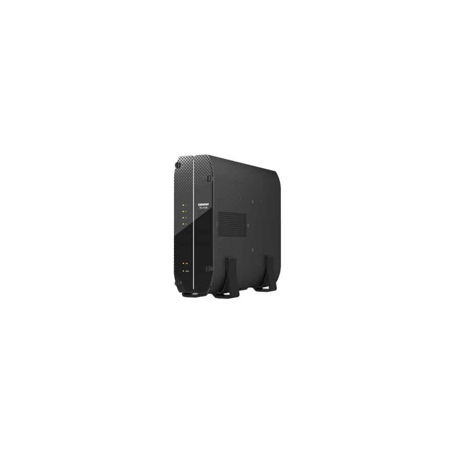 11256-QNAP TS-410E NAS Torre Ethernet Negro J6412 11256-QNAP TS-410E NAS Torre Ethernet Negro J6412