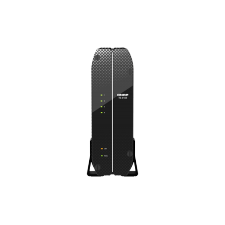 11257-QNAP TS-410E NAS Torre Ethernet Negro J6412