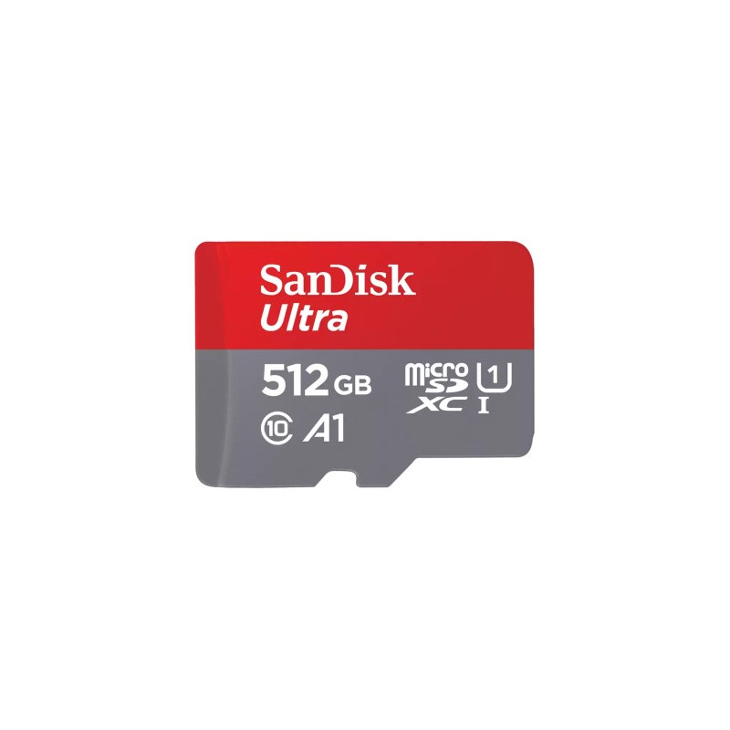 11272-SanDisk Ultra 512 GB MicroSDXC UHS-I Clase 10