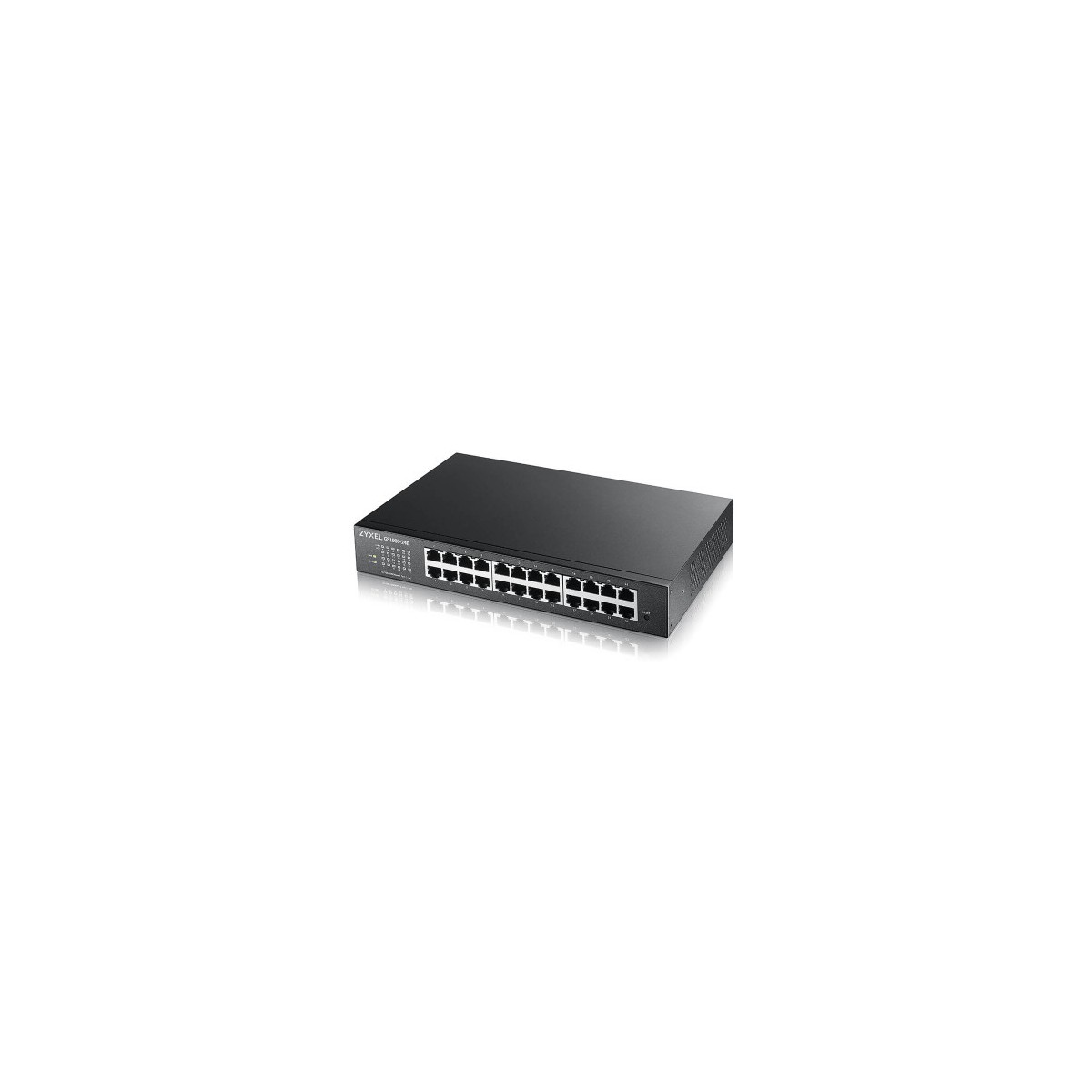 Zyxel GS1900 24E EU0103F switch Gestionado L2 Gigabit Ethernet 10 100 1000 1U Negro