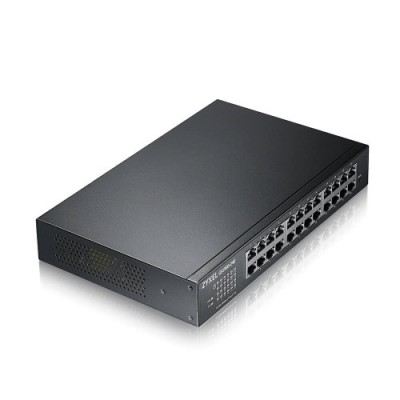 Zyxel GS1900 24E EU0103F switch Gestionado L2 Gigabit Ethernet 10 100 1000 1U Negro