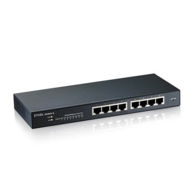 Zyxel GS1900 8 Gestionado L2 Gigabit Ethernet 10 100 1000 Negro