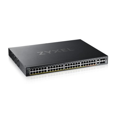 Zyxel XGS2220 54HP Gestionado L3 Gigabit Ethernet 10 100 1000 Energia sobre Ethernet PoE