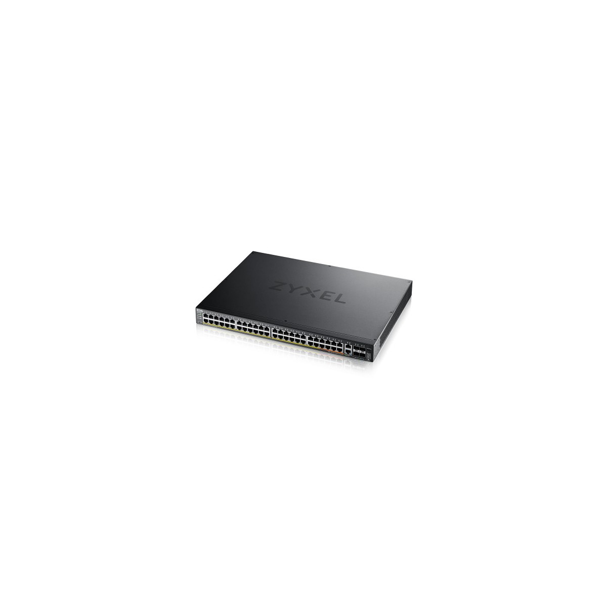 Zyxel XGS2220 54HP Gestionado L3 Gigabit Ethernet 10 100 1000 Energia sobre Ethernet PoE