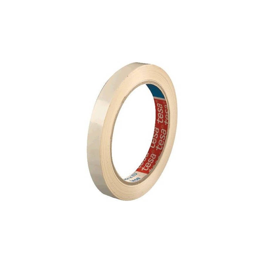 1131-CINTA DE EMBALAJE EN PVC DE COLORES 12MM.X66M. BLANCO TESA 04204-00086-00