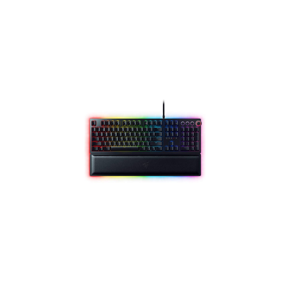 TECLADO RAZER HUNTSMAN V2 PURPLE SWITCH ESPANOL RZ03 03610700 R311