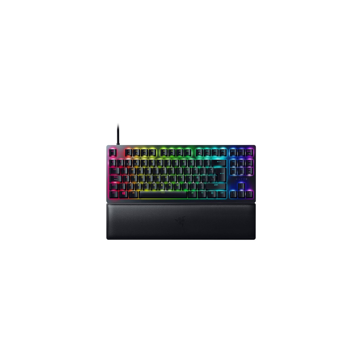 TECLADO RAZER HUNTSMAN V2 TENKEYLESS RED SWITCH ESPANOL RZ03 03940900 R311