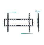 11313-TOOQ SOPORTE  DE PARED PARA PANTALLAS 37" -80"