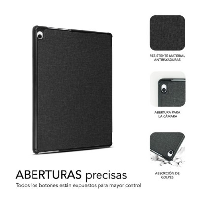 SUBBLIM Funda Tablet Shock Case Lenovo M10 HD TB X306F Negro