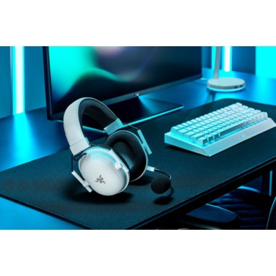 Razer BlackShark V2 Pro Auriculares Inalambrico Diadema Juego Blanco