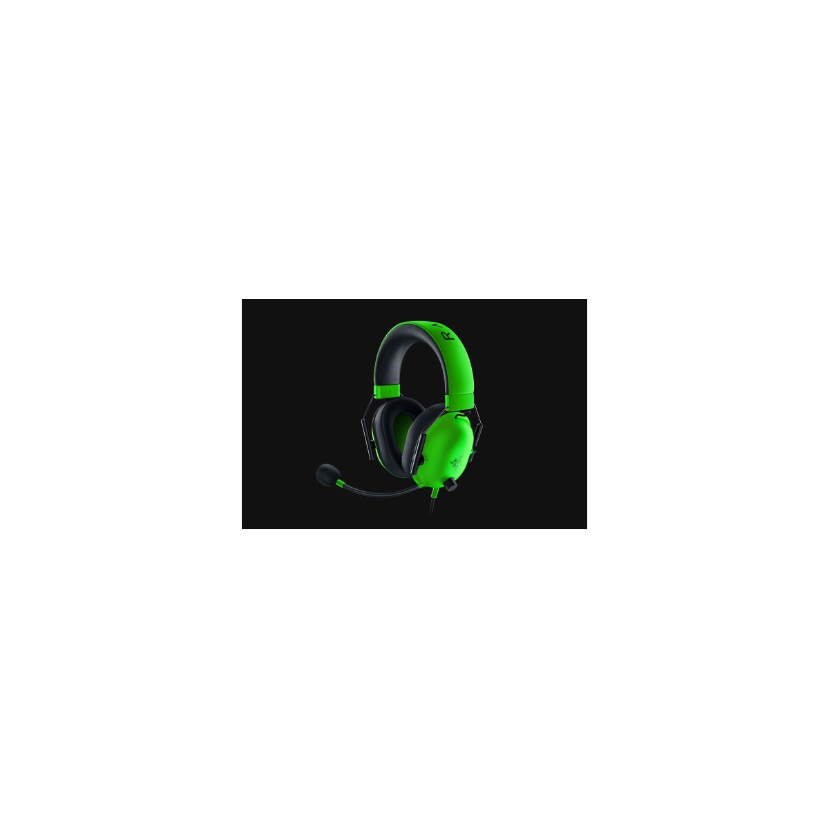 Razer BlackShark V2 X Auriculares Alambrico Diadema Juego Verde Negro