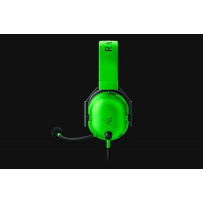 Razer BlackShark V2 X Auriculares Alambrico Diadema Juego Verde Negro