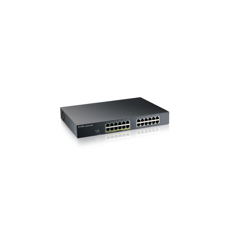 11359-ZYZEL ZYXEL GS1915-24EP, 24-PORT GBE, 12 PORT POE, 130 WATT 802.3AT, RACKMOUNT Y DESKTOP, SIN VENTILADOR, SMART HY 11359-ZYZEL ZYXEL GS1915-24EP, 24-PORT GBE, 12 PORT POE, 130 WATT 802.3AT, RACKMOUNT Y DESKTOP, SIN VENTILADOR, SMART HY