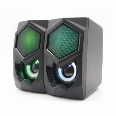 Ewent EW3524 altavoz De 2 vias Negro Alambrico 6 W