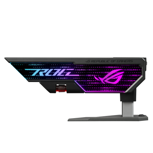 11371-SOPORTE ASUS XH01/GRY/ARGB/VGA HOLDER DE TARJETA GRAFICA ASUS PARA EL INTERIOR DE CAJAS ASUS